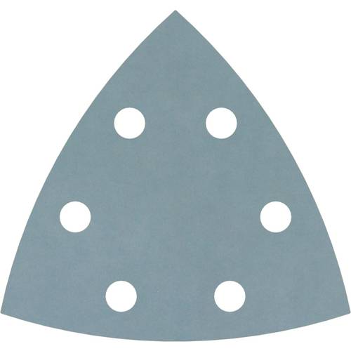 Bosch Accessories Best for Stone 2608605200 Deltaschleifpapier mit Klett, gelocht Körnung (num) 1200 Eckmaß 93 mm 5 St.