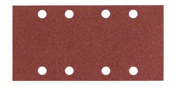 Bosch Accessories Expert for Wood 2608605302 Schwingschleifpapier mit Klett, gelocht Körnung (num) 40  (L x B) 185 mm x 93 mm 10 St.
