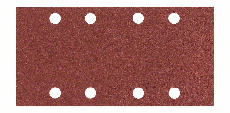 BOSCH Schwingschleifpapier-Set mit Klett, gelocht Körnung 60, 120, 180 (L x B) 186 mm x 93 mm Bosc