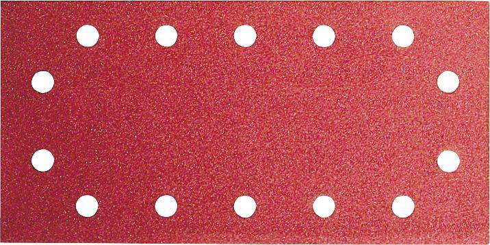 BOSCH Schwingschleifpapier-Set mit Klett, gelocht Körnung 60, 120, 180 (L x B) 230 mm x 115 mm Bos