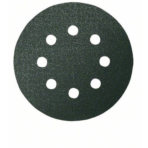 Bosch Accessories Best for Stone 2608605558 Exzenterschleifpapier mit Klett, gelocht Körnung (num) 80 (Ø) 115 mm 5 St.