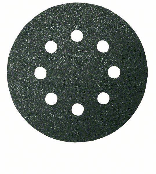 BOSCH Exzenterschleifpapier mit Klett, gelocht Körnung 120 (Ø) 115 mm Best for Stone 2608605559 5 St