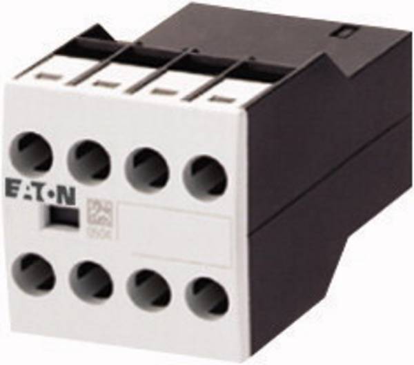 Eaton DILA-XHI22 Hilfsschalterblock 2 Schließer, 2 Öffner 4 A steckbar 1 St.