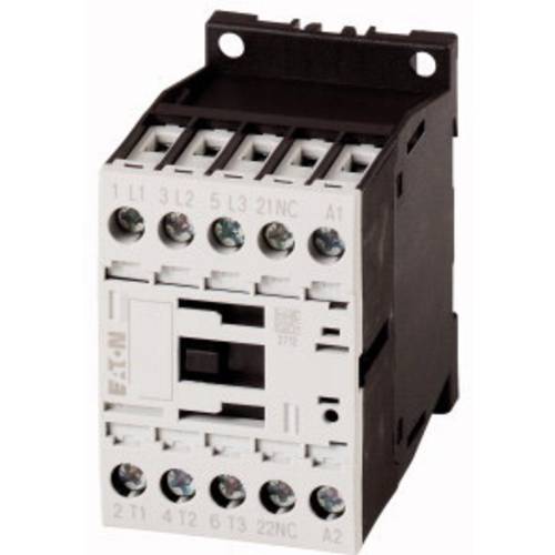 Thumbnail - Eaton DILM12-01(24VDC) Schütz 3 Schließer 5.5 kW 24 V/DC 12 A 1 St.