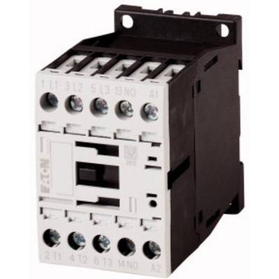 Ein elektrischer Schütz mit mehreren Schraubklemmen, geeignet zur Steuerung elektronischer Schaltungen.