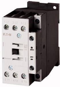 Eaton DILM38-10(230V50HZ,240V60HZ) Contactor 3x NO 18.5 kW 230 V/AC 38 A 1 stuk(s) afbeelding