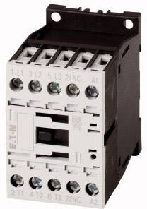 Eaton DILM7-01(24VDC) Contactor 3x NO 3 kW 24 V/DC 7 A 1 stuk(s) afbeelding