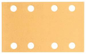Pack 5 St Klett,gelocht Körnung 80 Bosch Exzenterschleifpapier Ø150mm