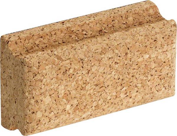 Bosch Accessories 2608608587 Handschleifklotz, Kork, 70 x 125 mm     1 St.