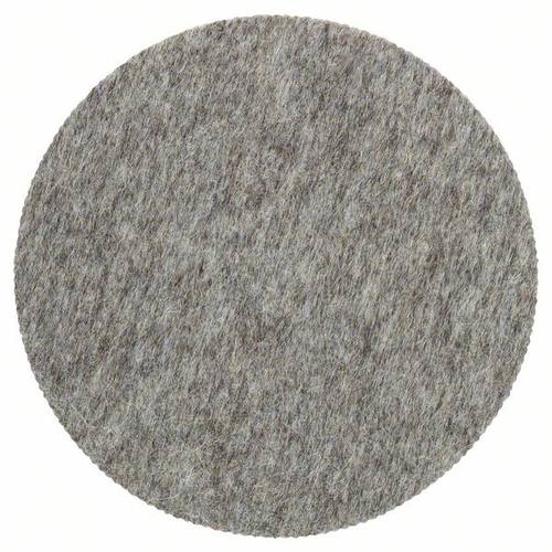 Bosch Accessories 2608612005 Polierfilz für Exzenterschleifer, hart, Klett, 128 mm, 5er-Pack 5 St.