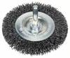 Bosch Accessories Scheibenbürste, gewellt, 75 mm, 0,3 mm, 8 mm, 4500 U/min Bosch Power Tools Schaft-Ø 6 mm 2608622007 1 St.