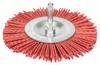 Bosch Accessories Scheibenbürste, Nylonborsten, 100 mm, 1 mm, 8 mm, 4500 U/ min Bosch Power Tools Schaft-Ø 6 mm 2608622055 1 St.