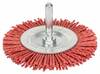 Bosch Accessories Scheibenbürste, Nylonborsten, 75 mm, 1 mm, 8 mm, 4500 U/ min Bosch Power Tools Schaft-Ø 6 mm 2608622056 1 St.