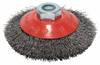 Bosch Accessories Kegelbürste Clean for Metal, gewellt, 100 mm, 0,3 mm, 12500 U/min, M14 Bosch Power Tools 2608622057 1 St.