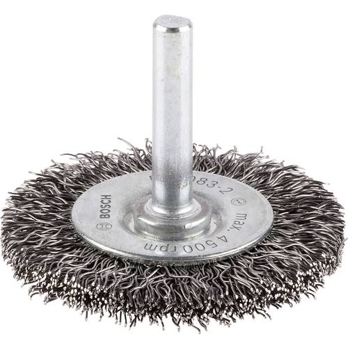 Bosch Accessories Bosch Accessories Scheibenbürste, gewellt, 50 mm, 0,3 mm, 8 mm, 4500 U/min Bosch Power Tools Schaft-Ø ...