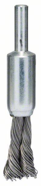Bosch Accessories Bosch Accessories Pinselbürste, gezopft, 0,35 mm, 10 mm, 4500 U/ min Bosch Power Tools Schaft-Ø 6 mm 2...