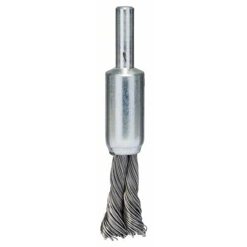 Bosch Accessories Bosch Accessories Pinselbürste, gezopft, 0,35 mm, 10 mm, 4500 U/ min Bosch Power Tools Schaft-Ø 6 mm 2...