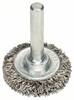Bosch Accessories Scheibenbürste, gewellt, rostfrei, 30 mm, 0,3 mm, 6 mm, 4500 U/ min Bosch Power Tools Schaft-Ø 6 mm 2608622119 1 St.