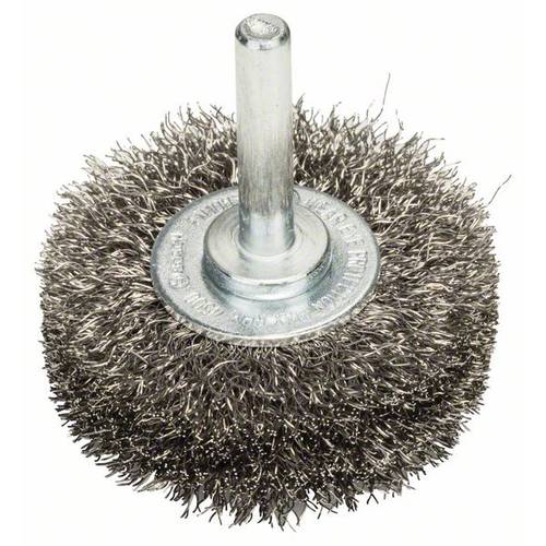 Thumbnail - Bosch Accessories Bosch Accessories Scheibenbürste, gewellt, rostfrei, 50 mm, 0,2 mm, 15 mm, 4500 U/ min Bosch Power Too...