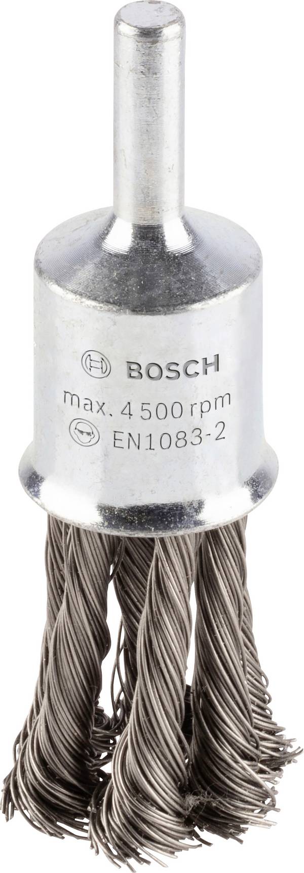 Bosch Accessories Pinselbürste, gezopft, rostfrei, 0,35 mm, 19 mm, 4500 U/ min Bosch Power Tools  2608622129 1 St.