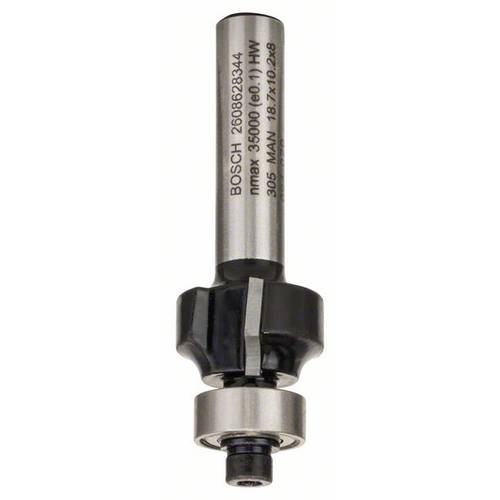 Bosch Accessories 2608628344 Abrundfräser Hartmetall Länge 53 mm Schaftdurchmesser 8 mm