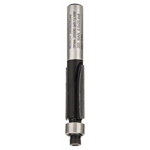 Bosch Accessories 2608628346 Bündigfräser Hartmetall Länge 68 mm Produktabmessung, Ø 9.5 mm Schaftdurchmesser 8 mm