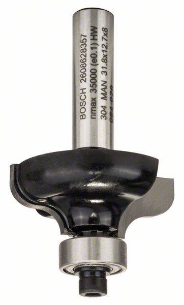Bosch Accessories 2608628357 Profilfräser Länge 54 mm Produktabmessung, Ø 31.8 mm Schaftdurchmesser 8 mm
