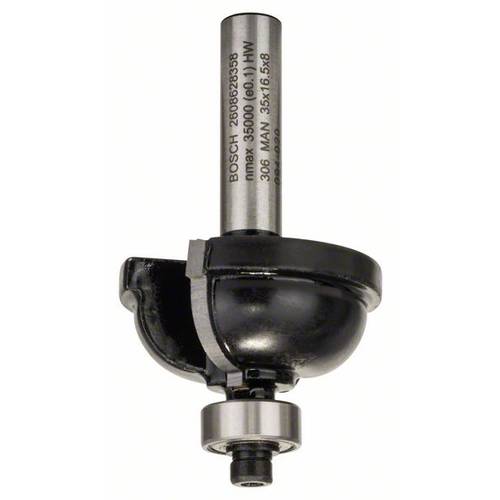 Bosch Accessories 2608628358 Profilfräser Länge 59 mm Produktabmessung, Ø 35 mm Schaftdurchmesser 8 mm