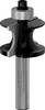 Bosch Accessories 2608628360 Stabfräser Hartmetall Länge 63 mm Schaftdurchmesser 8 mm