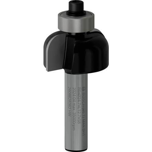 Thumbnail - Bosch Accessories 2608628362 Hohlkehlfräser Hartmetall Länge 53 mm Produktabmessung, Ø 24.7 mm Schaftdurchmesser 8 mm