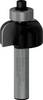 Bosch Accessories 2608628362 Hohlkehlfräser Hartmetall Länge 53 mm Produktabmessung, Ø 24.7 mm Schaftdurchmesser 8 mm
