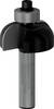 Bosch Accessories 2608628363 Hohlkehlfräser Hartmetall Länge 54 mm Produktabmessung, Ø 28.7 mm Schaftdurchmesser 8 mm