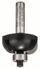 Bosch Accessories 2608628364 Hohlkehlfräser Hartmetall Länge 55 mm Produktabmessung, Ø 32.7 mm Schaftdurchmesser 8 mm