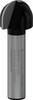 Bosch Accessories 2608628369 Hohlkehlfräser Hartmetall Länge 45 mm Produktabmessung, Ø 16 mm Schaftdurchmesser 8 mm