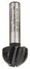 Bosch Accessories 2608628370 Hohlkehlfräser Hartmetall Länge 46 mm Produktabmessung, Ø 20 mm Schaftdurchmesser 8 mm