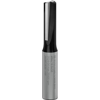 Bosch Accessories 2608628381 Nutfräser Hartmetall Länge 51 mm Produktabmessung, Ø 8 mm Schaftdurchmesser 8 mm