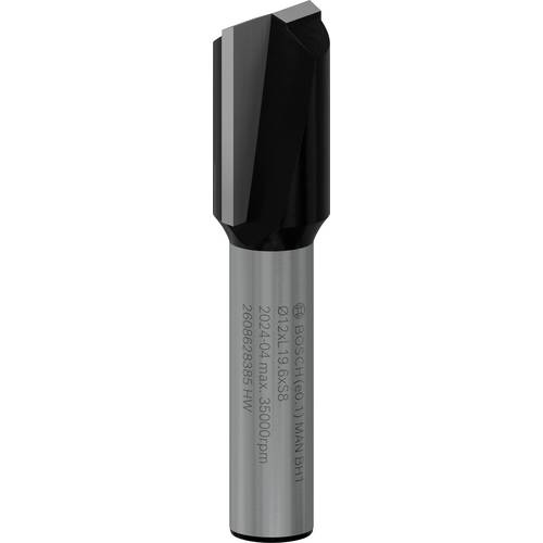 Thumbnail - Bosch Accessories 2608628385 Nutfräser Hartmetall Länge 51 mm Produktabmessung, Ø 12 mm Schaftdurchmesser 8 mm