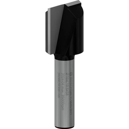 Bosch Accessories 2608628388 Nutfräser Hartmetall Länge 51 mm Produktabmessung, Ø 16 mm Schaftdurchmesser 8 mm