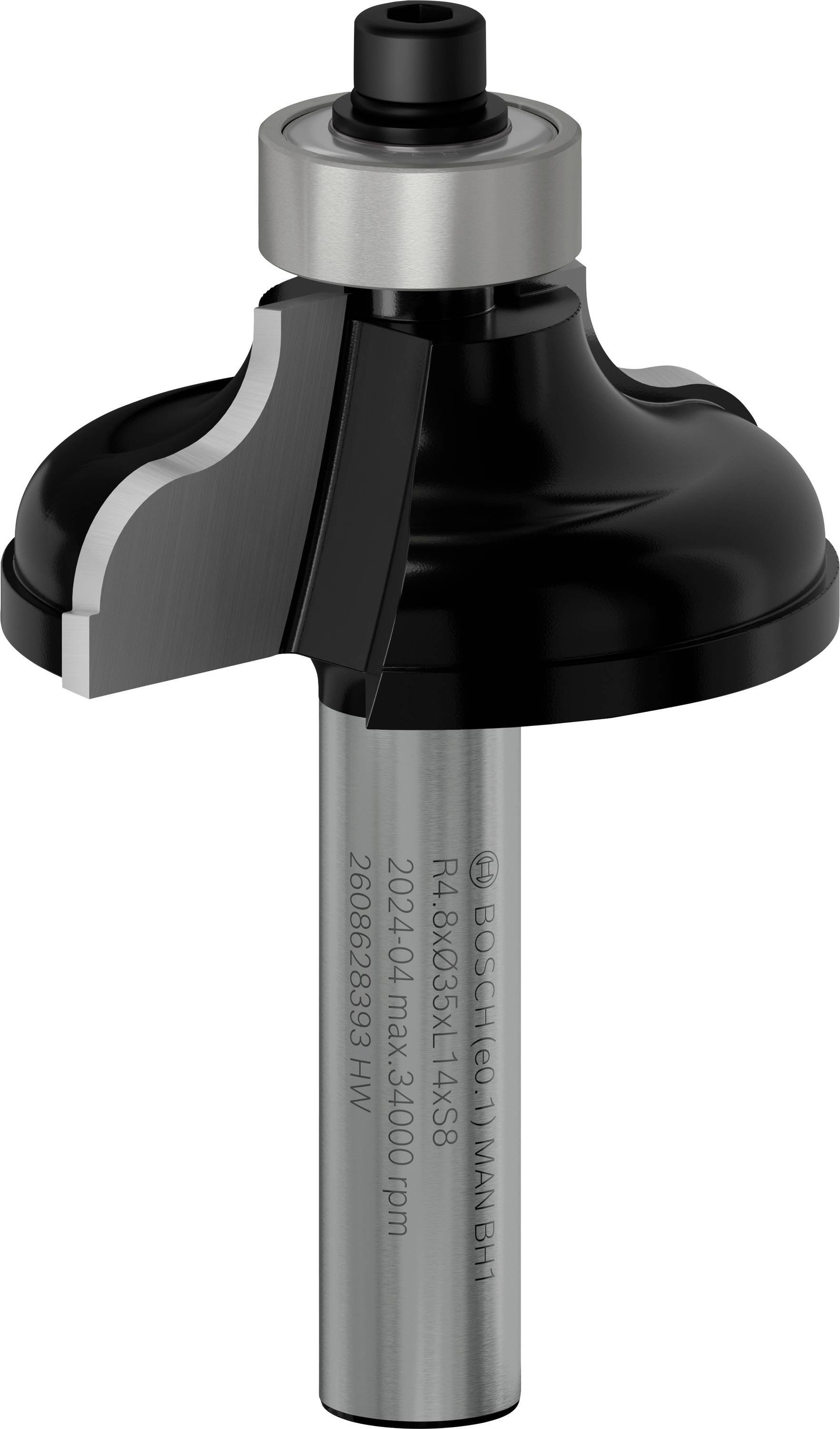 Bosch Accessories 2608628393 Profilfräser Länge 57 mm Schaftdurchmesser 8 mm