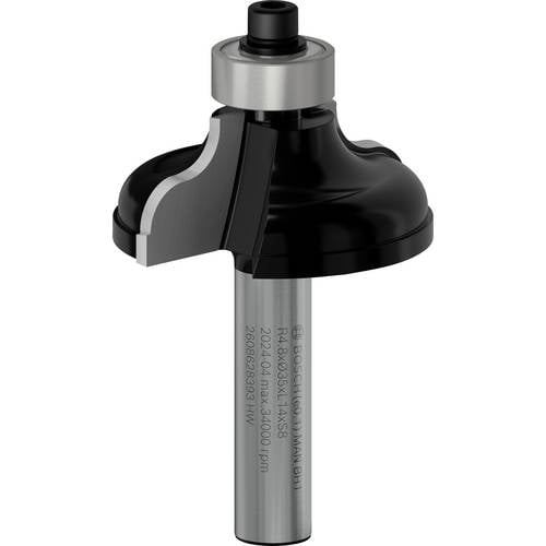 Bosch Accessories 2608628393 Profilfräser Länge 57 mm Schaftdurchmesser 8 mm