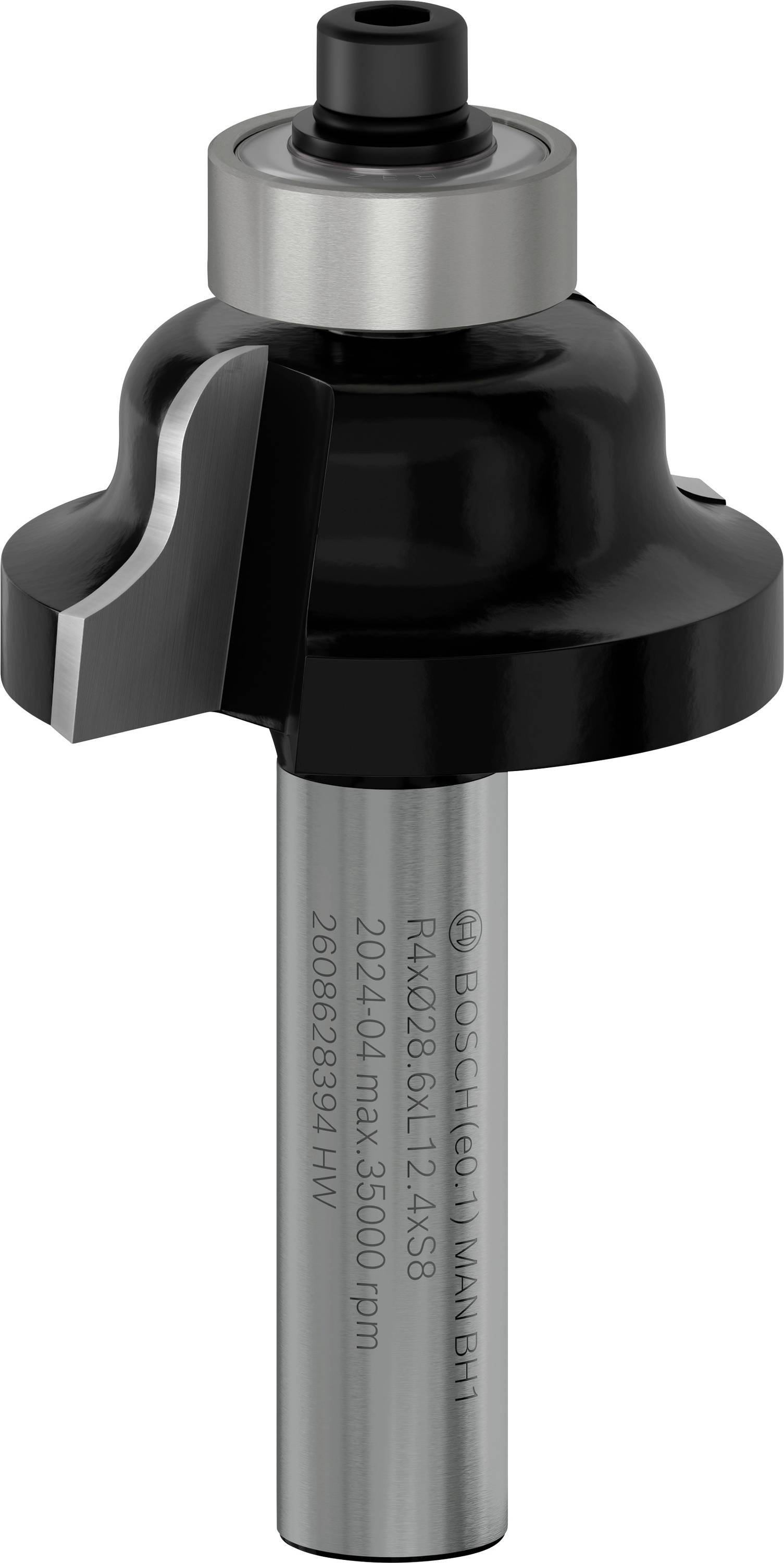 Bosch Accessories 2608628394 Profilfräser Hartmetall Länge 54 mm Schaftdurchmesser 8 mm