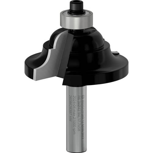 Bosch Accessories 2608628397 Profilfräser Hartmetall Länge 60 mm Schaftdurchmesser 8 mm