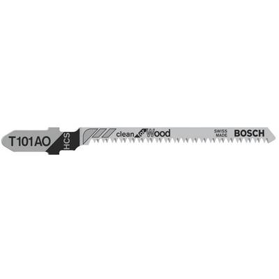 Bosch Accessories 2608630031 Stichsägeblatt T 101 AO Clean for Wood, 5er-Pack 5 St.