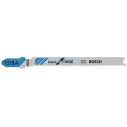Sada pilových listů do přímočaré pily T 218 A, Basic for Metal, 5 ks Bosch Accessories 2608631032 5 ks