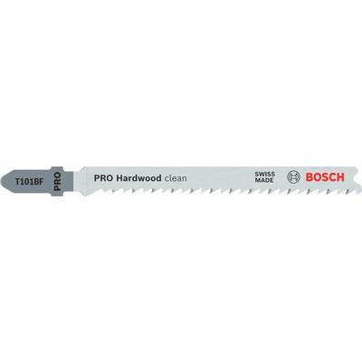 'Sägeblatt für Holz von Bosch, Modell: T101BF, für saubere Schnitte in Hart- und Weichholz, hergestellt in der Schweiz.'