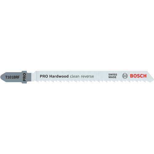 Thumbnail - Bosch Accessories 2608634989 Stichsägeblatt T 101 BRF Clean for Hard Wood, 25er-Pack 25 St.