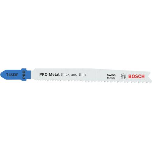 Thumbnail - Bosch Accessories 2608638474 Stichsägeblatt T 123 XF Progressor for Metal, 25er-Pack 25 St.