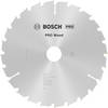 Bosch Accessories Optiline 2608640431 Hartmetall Kreissägeblatt 216 x 30 x 2 mm Zähneanzahl: 24 1 St.