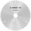 Bosch Accessories Optiline 2608640432 Hartmetall Kreissägeblatt 216 x 30 x 2 mm Zähneanzahl: 48 1 St.