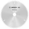 Bosch Accessories Optiline 2608640436 Hartmetall Kreissägeblatt 254 x 30 x 2 mm Zähneanzahl: 60 1 St.